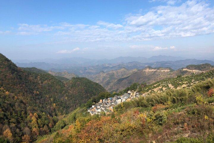 上海発杭州黄山とネストリングハムレット3日間