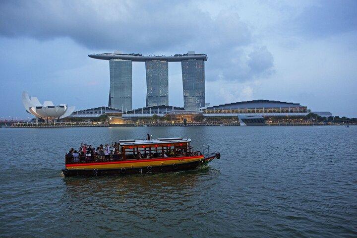 Tour privado Singapore Explorer Pass con Dukw