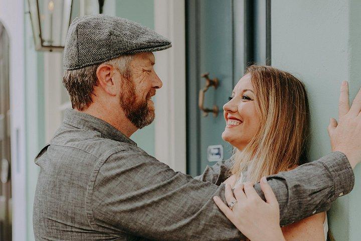 Séance privée de vacances avec photographe à Charleston