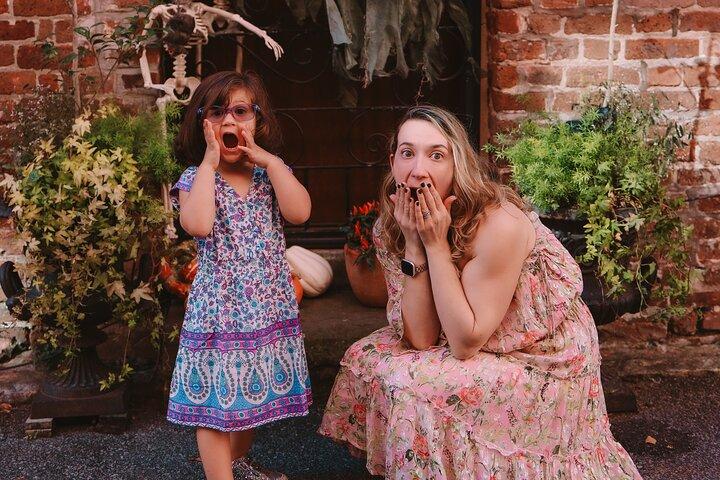 Séance privée de vacances avec photographe à Charleston