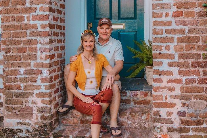 Séance privée de vacances avec photographe à Charleston