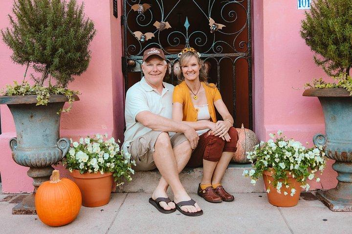 Séance privée de vacances avec photographe à Charleston