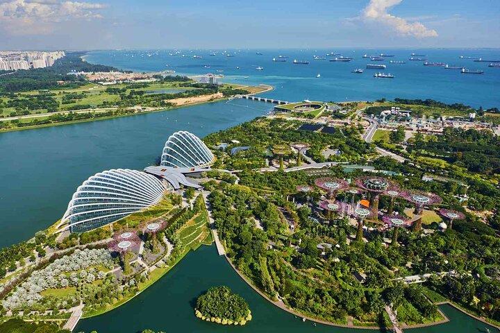Private Tour Highlight Singapur mit Singapore Flyer