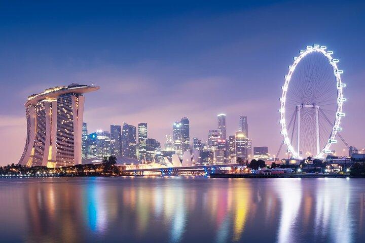 Private Tour Highlight Singapur mit Singapore Flyer