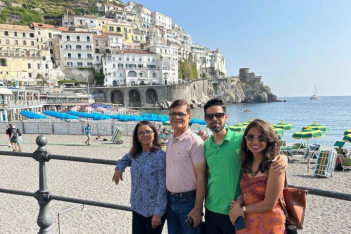 Private Amalfi Drive from Naples