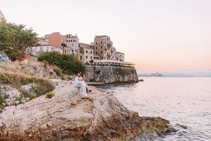 Privat professionel feriefotoshoot i Chania