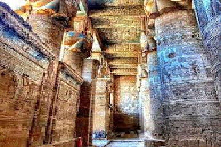 Dendera e Abydos de Luxor Excursão privada de dia inteiro