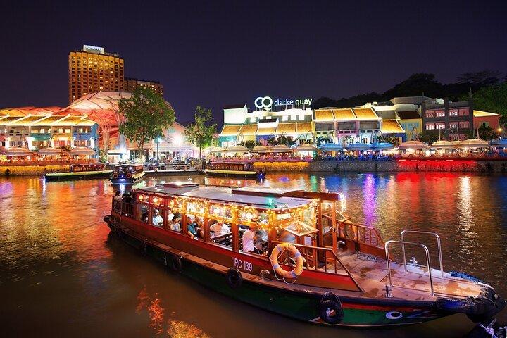 Privérondleiding Singapore Sunset Boat