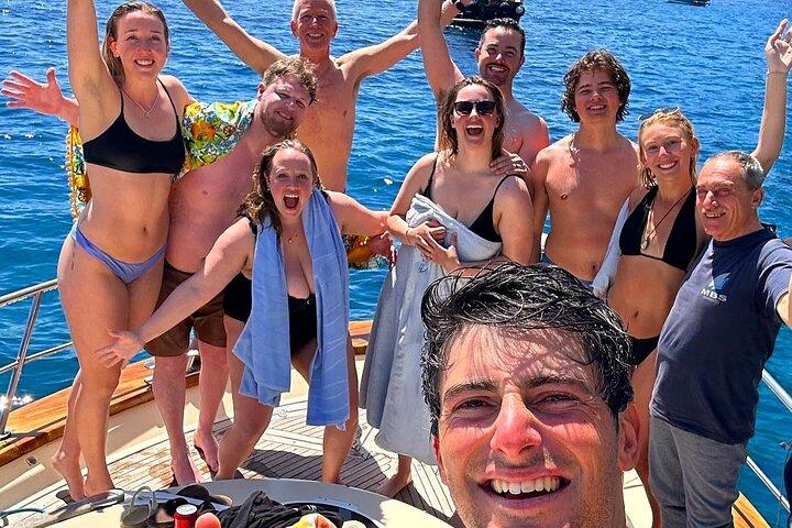 From Castellammare di Stabia: Capri Blue Grotto Boat Day Tour