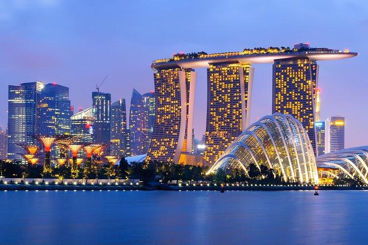 Privérondleiding Singapore-avond