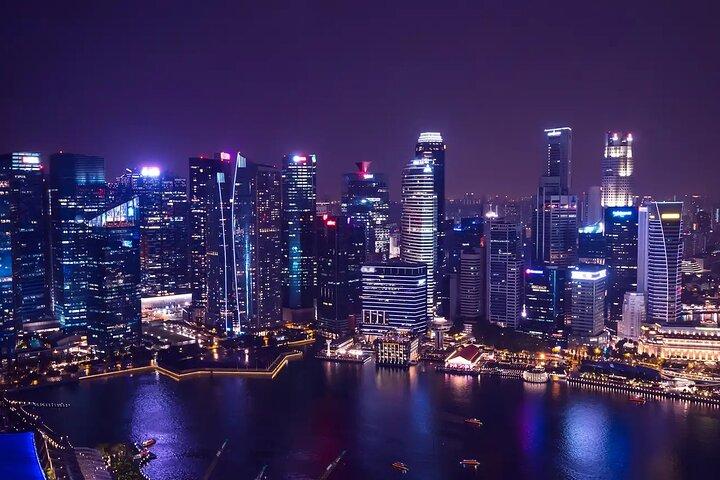 Privérondleiding Singapore-avond