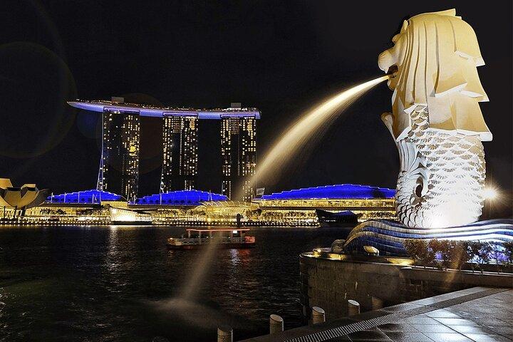 Privérondleiding Singapore-avond