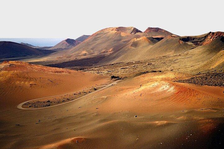 Timanfaya and Cueva de los Verdes