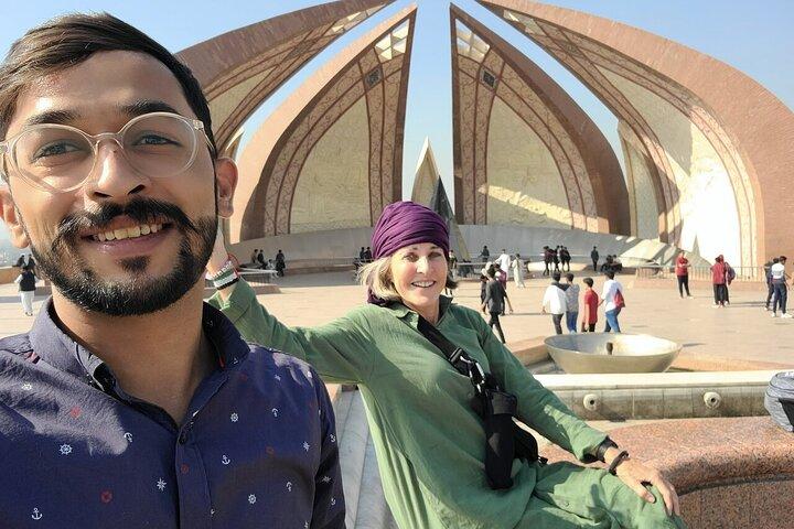 Top ti vidundere i Islamabad guidet bytur
