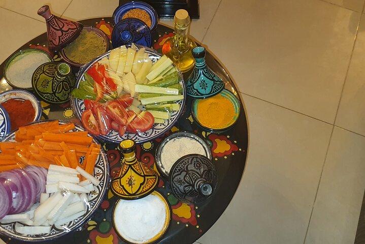 Moroccan Cooking Workshop LAMAI CHEF
