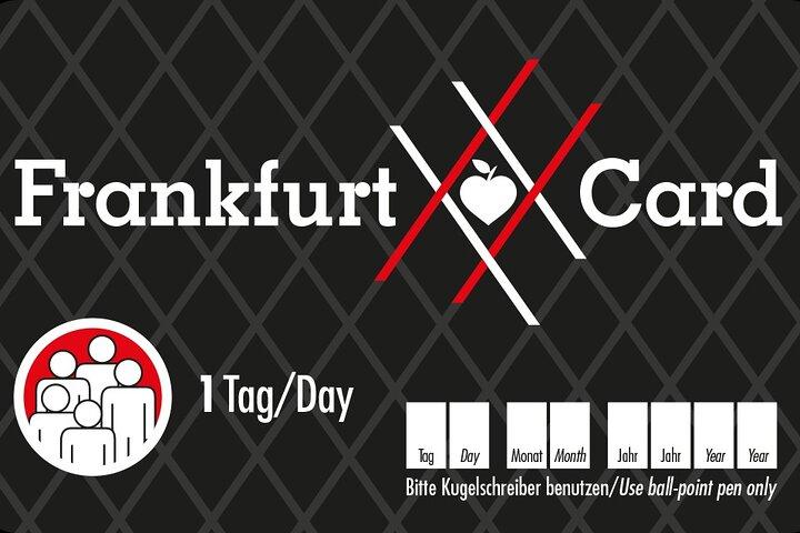 Frankfurt Card 1-dags gruppebillet