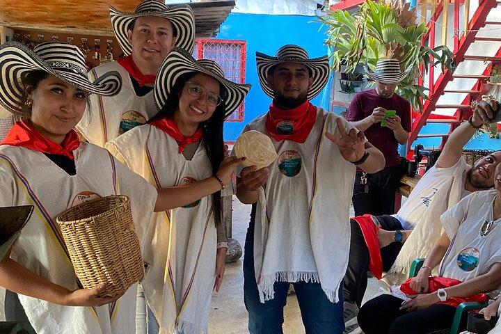 Visite du café à Medellín avec dégustations et transport