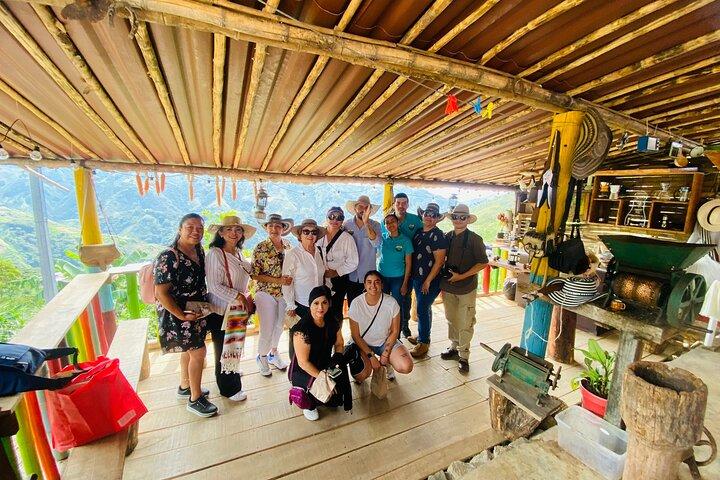 Visite du café à Medellín avec dégustations et transport