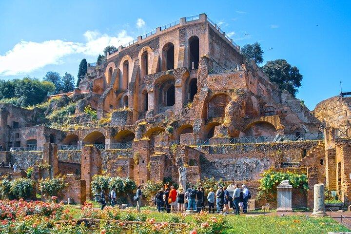 Visite guidée du Forum romain et du mont Palatin