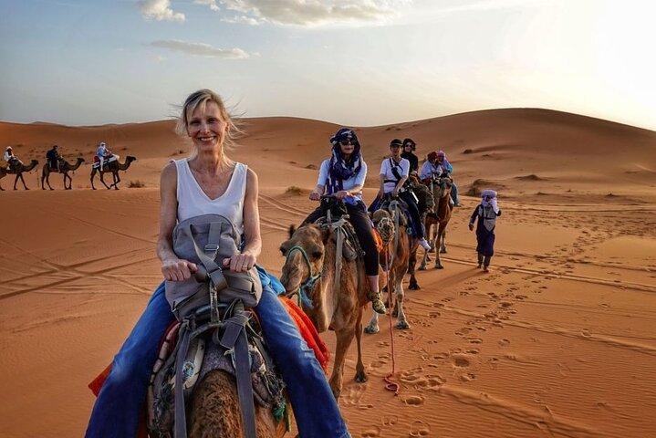 3 Days Tour From Marrakech To Merzouga