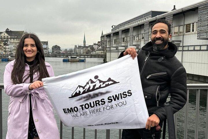 Privérondleiding in het centrum van Zürich met ophalen
