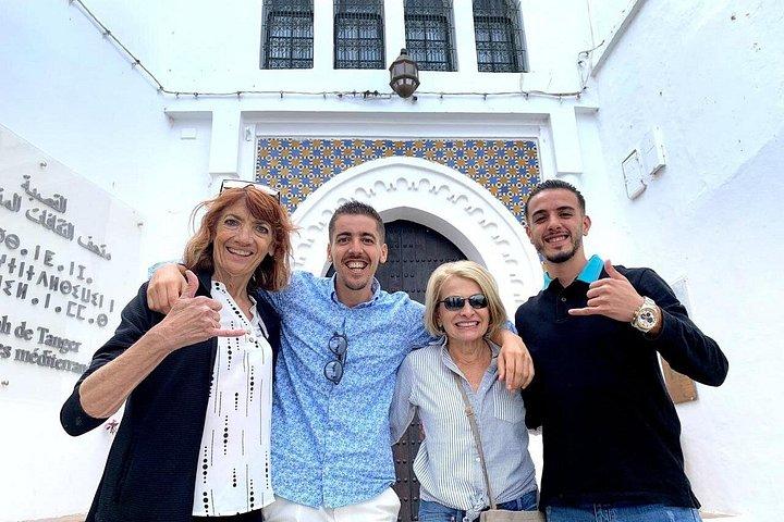 Excursion privée d'une journée de luxe à Tanger au départ de Malaga tout compris