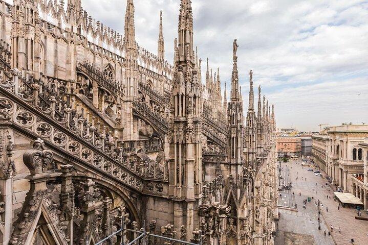 Skip-the-Line: privérondleiding Duomo Rooftop & La Scala