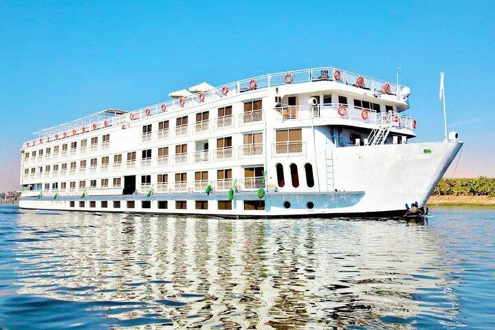 Crucero de 5 días por el Nilo desde Luxor a Asuán 5*