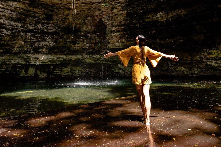 Ek Balam Ruins, Cenote & Magic Town of Uayma – All Inclusive tur
