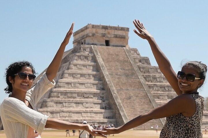 Chichen Itza, schöne Cenote und Valladolid All Inclusive Tour