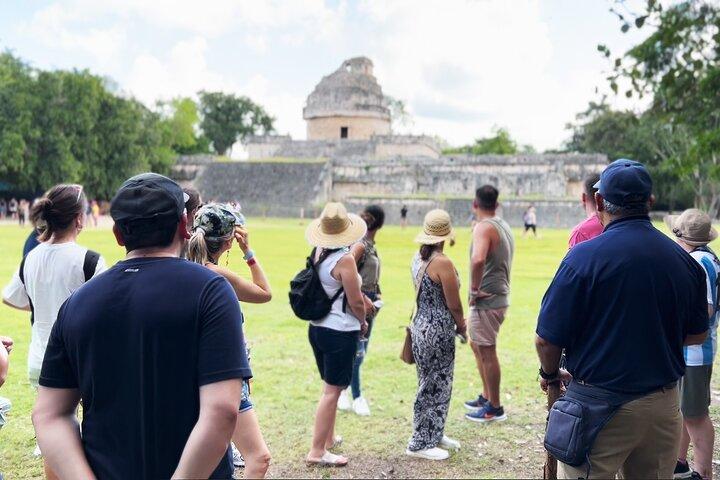 Tour de Chichen Itza, Belas Cenote e Valladolid All Inclusive