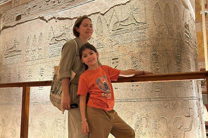 Excursión privada de un día desde Hurghada al Valle de los Reyes y Templos de Luxor