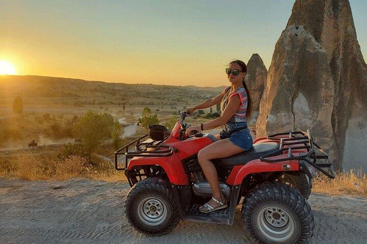 Cappadocia Atv (Quad) Ride w/PickUp