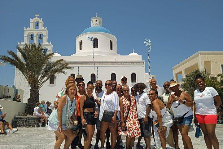 Tour privato personalizzato per Santorini 5 - 6 ore