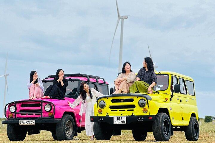 Mui Ne: Tour in jeep dell'alba e del tramonto delle dune di sabbia