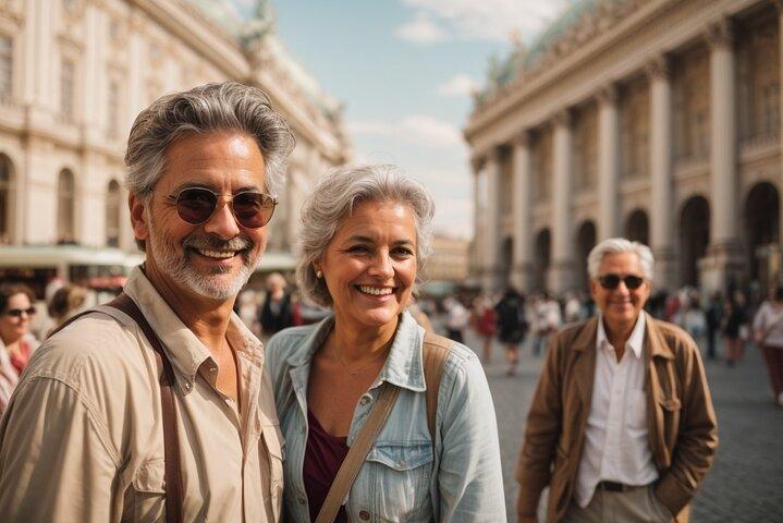 Praag naar Wenen - privétransfer met 2 uur sightseeing