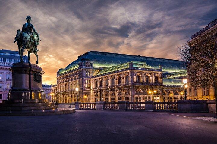 Excursion privée d'une journée à Vienne depuis Budapest avec chauffeur anglais