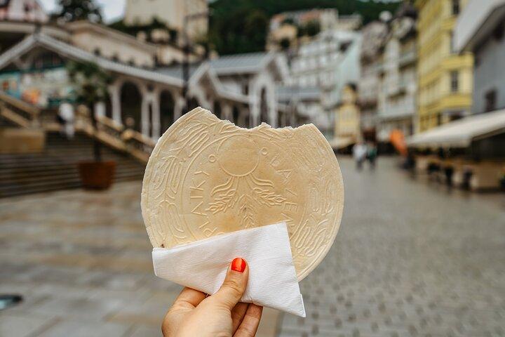Transfert de Prague à Karlovy Vary : excursion privée d'une journée avec 2 h de visites