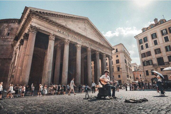 Visite guidée des secrets du Panthéon de Rome + Ebook