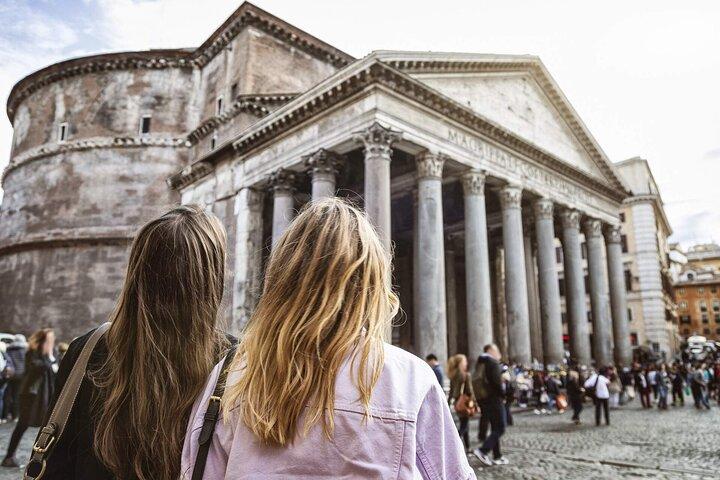 Visite guidée des secrets du Panthéon de Rome + Ebook