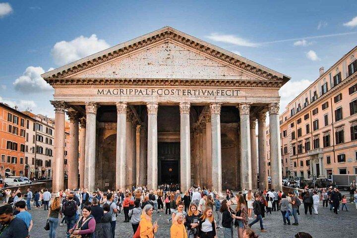 Visite guidée des secrets du Panthéon de Rome + Ebook