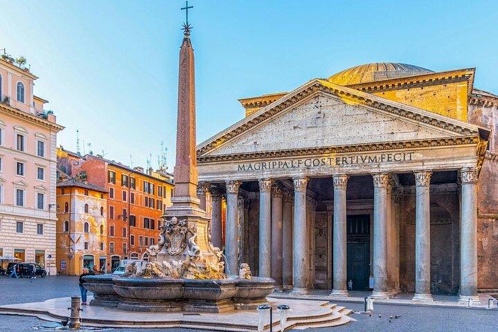 Visite guidée des secrets du Panthéon de Rome + Ebook