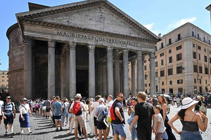 Visite guidée des secrets du Panthéon de Rome + Ebook
