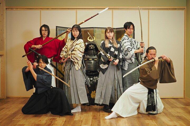 Tokyo Samurai Experience and Live Show with Hotel Pick-up