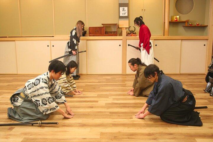 Tokyo Samurai Experience e Show ao Vivo com Hotel Pick-up
