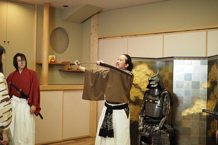 Tokyo Samurai Experience e Show ao Vivo com Hotel Pick-up