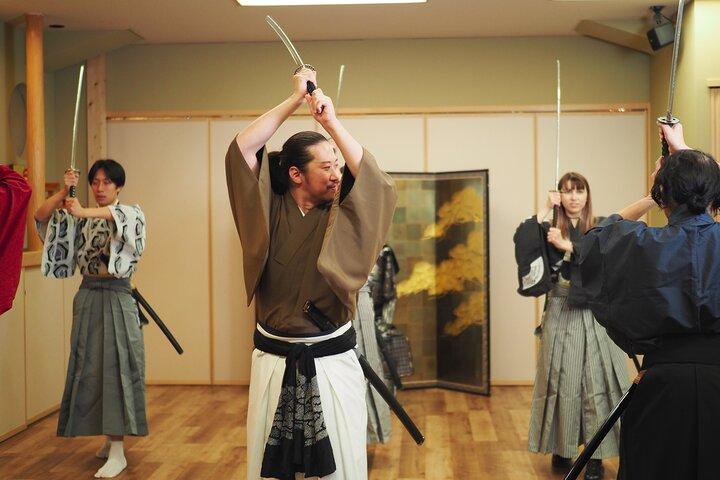 Tokyo Samurai Experience e Show ao Vivo com Hotel Pick-up