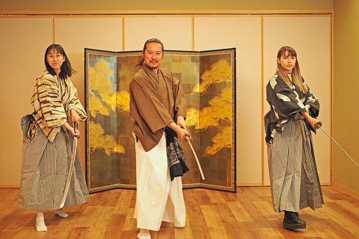 Tokyo Samurai Experience and Live Show with Hotel Pick-up