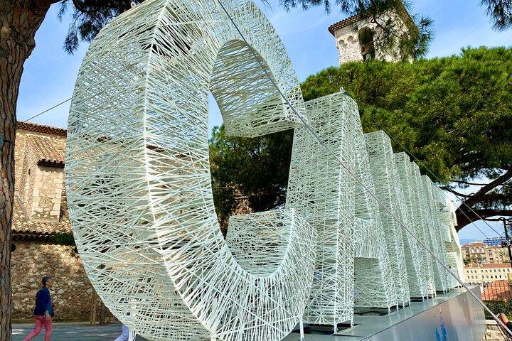 Heldags privat rundtur: Cannes, Antibes, Nice