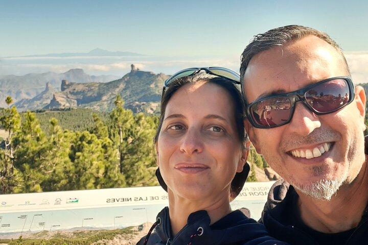 Roque Nublo : Sky Rebelsと火山ハイキング
